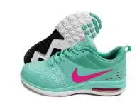 nike femmes air max 87 chaussures course tres attendu girl-vert